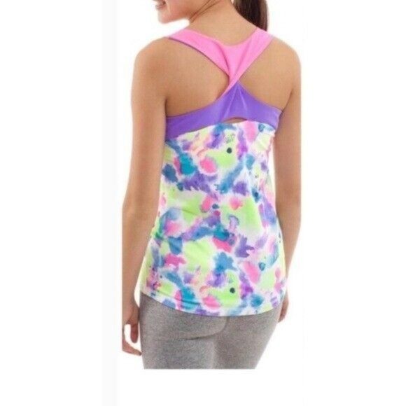lululemon athletica Other - Ivivva by Lululemon Twisted Back Tank Top Size 10